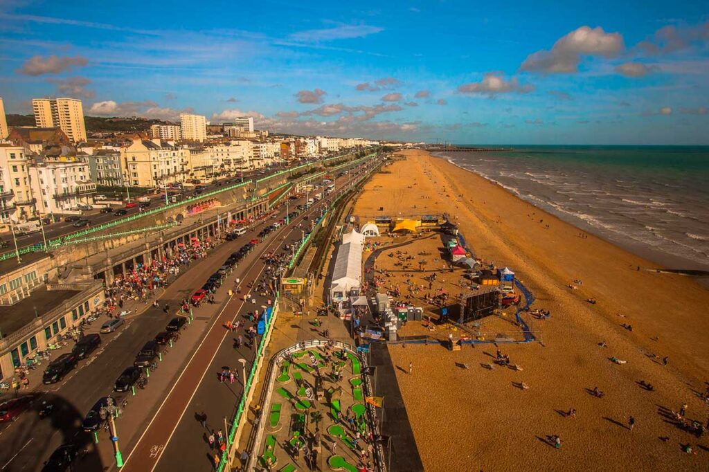 Quando ir a Brighton?