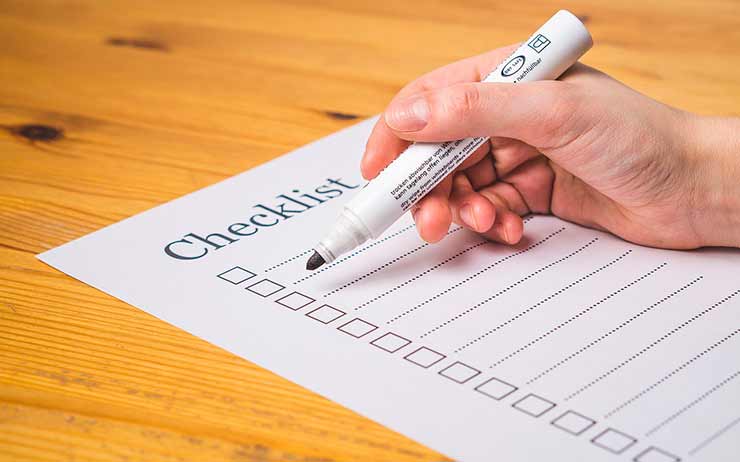 CheckList de viagem: O que não pode faltar na sua organização