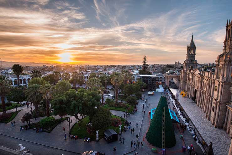 Arequipa: saiba como chegar e como curtir a sua viagem a esta cidade peruana!