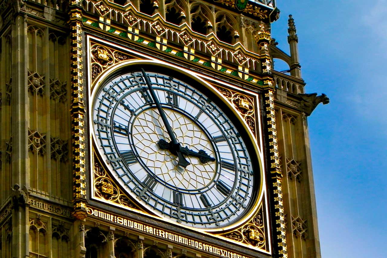 Big Ben: o cartão postal de Londres!